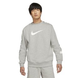 Bluza Nike NSW Repeat Crew (DJ4141-063) Dk Grey