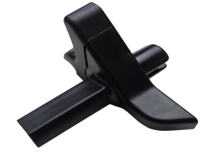 Шторка багажника зачіп напрямна правий mercedes w164 фото №1