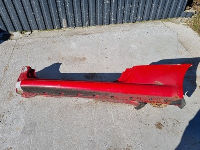 Порог левый toyota aygo i 3d 3p0 фото №1