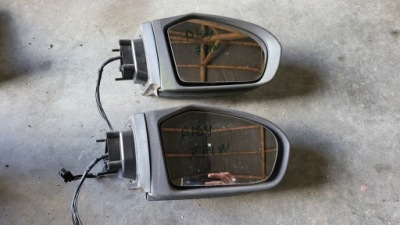 A klasa w169 дзеркало праве  7 pin фото №1