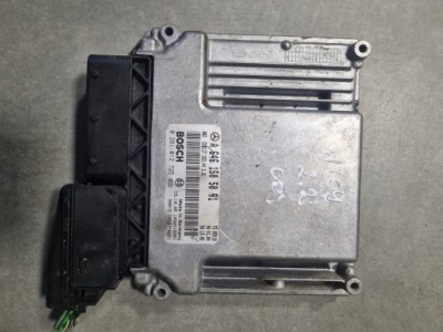 Блок керування двигуна mercedes a6461505091 фото №1