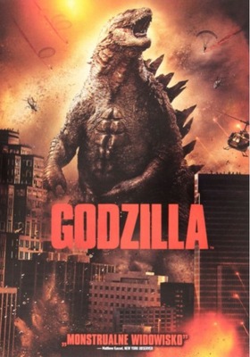 Dvd: GODZILLA (2014) Aaron Taylor-Johnson FOLIA