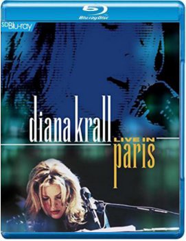 DIANA KRALL LIVE IN PARIS BLU-RAY