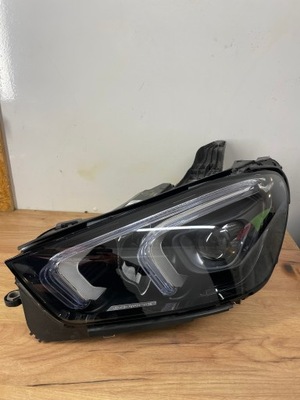 Mercedes gle w167 лампа права full led performance фото №1