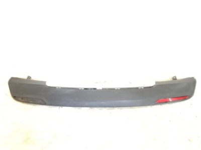 Tesla s спойлер дифузор бампер задня 6009005 фото №1