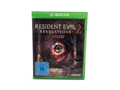 GRA RESIDENT EVIL REVELATIONS 2 XBOX ONE