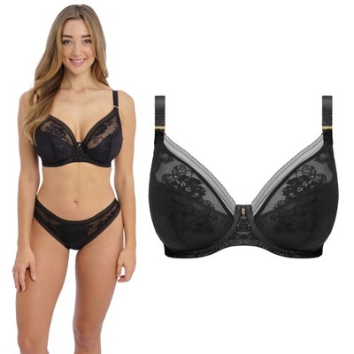 70I 32G Fantasie Fusion Lace biustonosz czarny