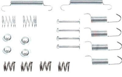 RESORTES PARA ZAPATAS HAM HYUNDAI GETZ 01-10 1.6 1.4  