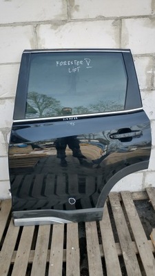 Subaru forester v lift дверь левая задние левый задняя фото №1