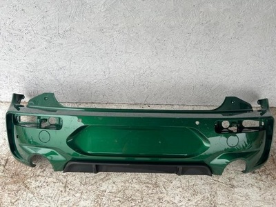 Бампер задняя задний mini clubman f54 lci lift jcw s фото №1