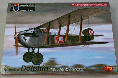 Sopwith Dolphin „In Polish Services“ KPM0275 1/72