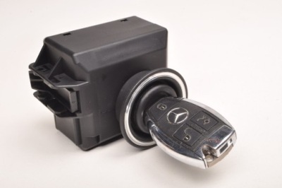 Mercedes amg gt c190 замок запалювання ключ a2189051702 фото №1