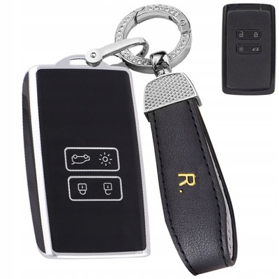 CASE KEY 4 BUTTONS DO RENAULT CAPTUR KOLEOS  