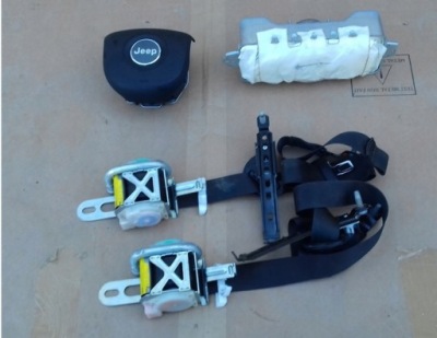 Jeep grand cherokee wk2 подушка подушка безпеки ремені kpl фото №1