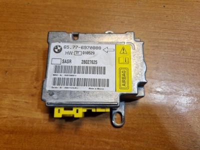 Bmw 7 e65 lift lci модуль датчик подушка безопасности 6970888 фото №1