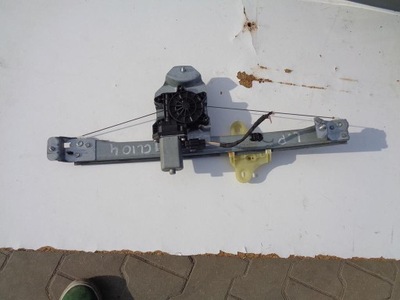 Механизм стекло левый перед renault clio 4 iv фото №1