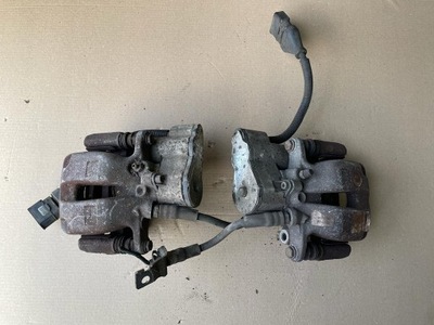 Audi a8 d3 суппорт суппорты тормозные левый правый задняя фото №1