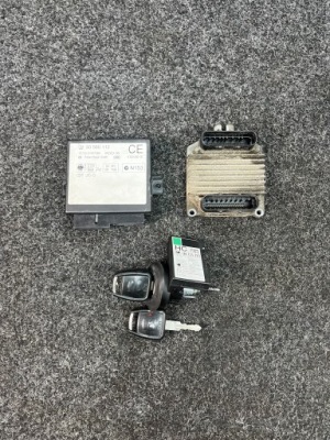Набір стартовий opel astra g 1.6b 09355929 фото №1