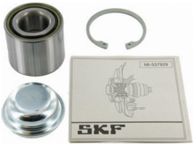 Підшипник колеса задня opel agila a 00-07 фото №1