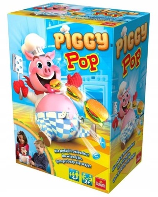 Gra zręcznościowa PIGGY POP Goliath Games