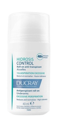 DUCRAY Hidrosis Control Antyperspirant kulka 40ml