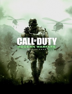 Call of Duty Modern Warfare Remastered XBOX One Kod Klucz