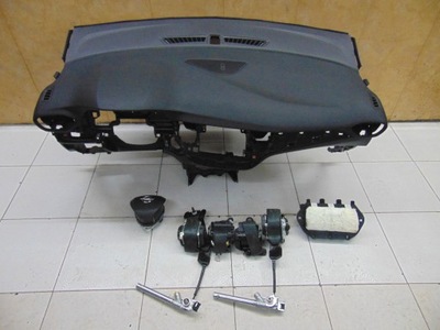 Приборная панель консоль подушка безопасности opel crossland lift фото №1