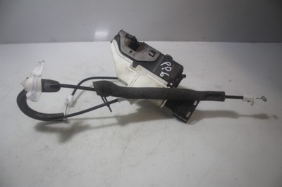 Замок правый перед дверь peugeot partner ii фото №1