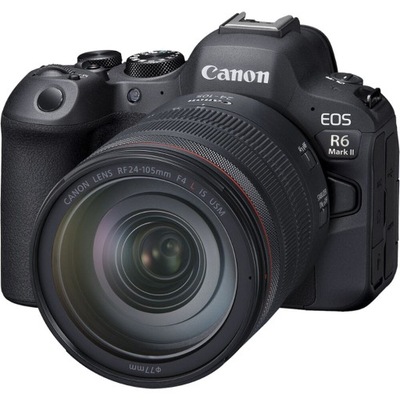 Aparat Canon EOS R6 Mark II + RF 24-105 F4 L IS USM