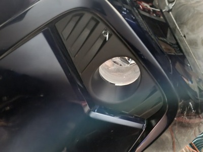 Toyota rav 4 2017 - 2021 противотуманная фара + рамка противотуманной фары фото №1