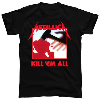 KOSZULKA METALLICA KILL 'EM ALL roz. XS