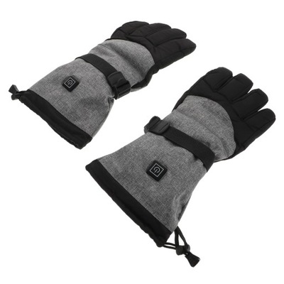 1 zestaw rękawic termicznych Inteligentne ciepłe rękawiczki na zimę