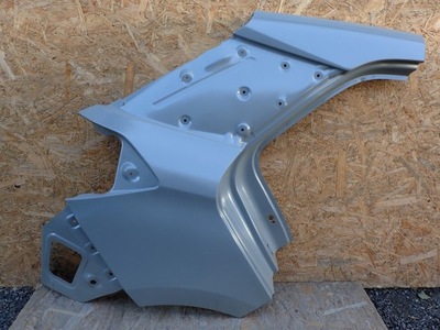 Крыло правый задняя обшивка порог hyundai i20 2 ii фото №1