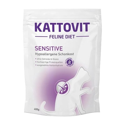 Kattovit Feline Diet Sensitive 400g