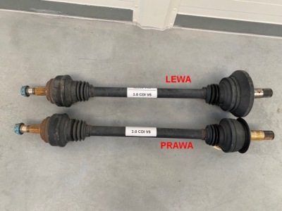 Привідний вал задня mercedes s klasa w222 3.0 cdi задній фото №1