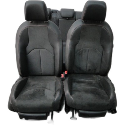 Сиденья seat leon 5f fr кожа 5 дверь фото №1