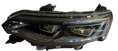 FARO IZQUIERDO PARTE DELANTERA EUROPA COMPLETO DIODO LUMINOSO LED RENAULT TALISMAN  