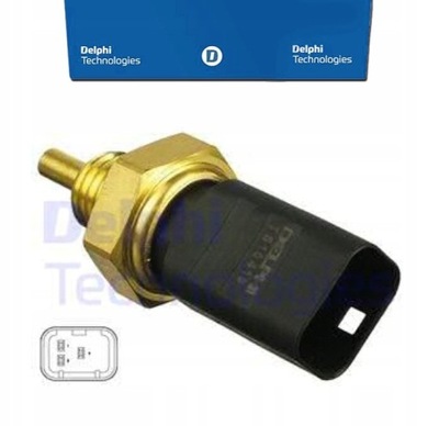Delphi ts10416 датчик, температура жидкость охлаждающий фото №1