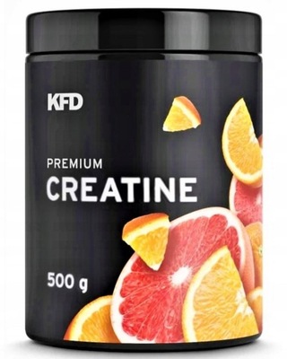 KREATYNA KFD PREMIUM 500G POMARAŃCZA-GREJPFRUT