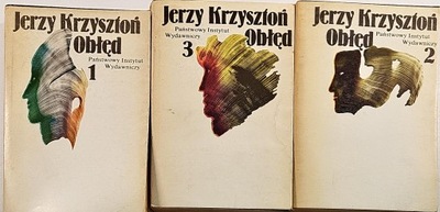 JERZY KRZYSZTOŃ OBŁĘD 3 TOMY