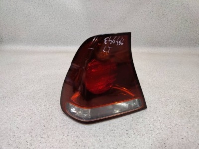 Лампа левая задний  задняя bmw 3 e46 compact 2004r - 6934161 фото №1