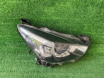 Mazda 2 передня права лампа led mazda 2 ii 14-19 full led фото №1