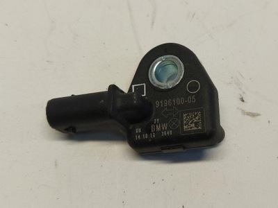 BMW I3 I01 LCI SENSOR AIRBAG GOLPE ZDERZENIA 9196100  