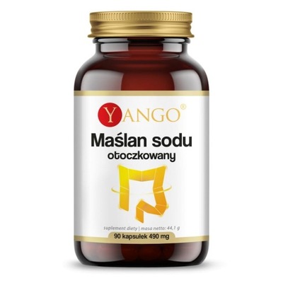 MAŚLAN SODU 490MG 90KAPS YANGO