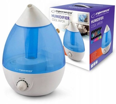 PÁRÁSÍTÓ ÁLLÍTHATÓ SZÍNES LED LÁMPA CSENDES 2,6L