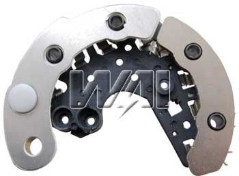 Диодный мост генератора bmw chevrolet land rover mg ipr840 wai фото №1