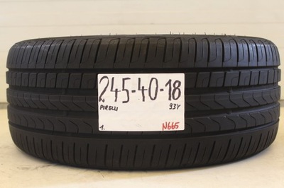 OPONA LETNIA PIRELLI CINTURATO P7 245 40 18 93Y A0