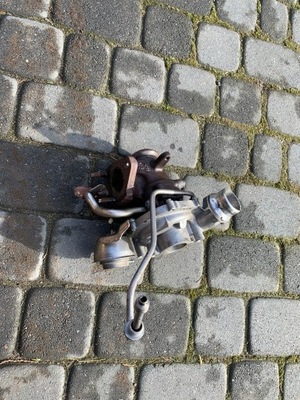 Турбонагнетатель renault clio iv 1.5 dci 8201164371 фото №1