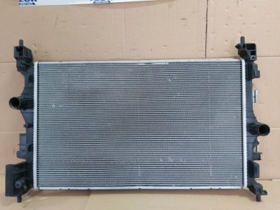 Радиатор воды кондиционера opel corsa e 1.3 cdti фото №1