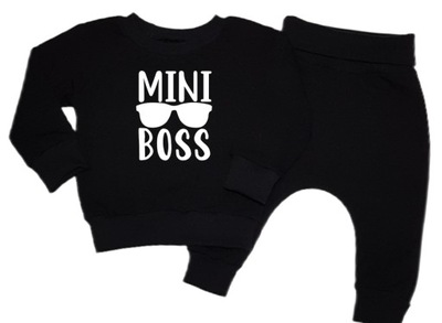 Dres Mini Boss bluza + spodnie baggy 80